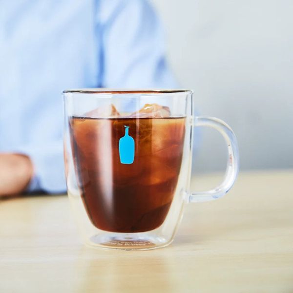 bodum 藍瓶雙層耐熱玻璃杯 