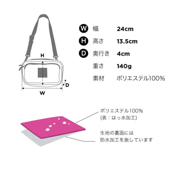 KIU 300D 兩用防潑水側背包 