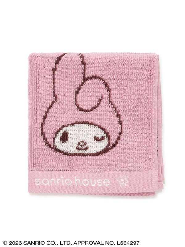 sanrio house 純棉手帕 