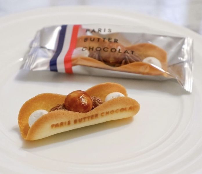 **預購**Paris Butter Chocolat 巧克力堅果奶油餅乾禮盒 