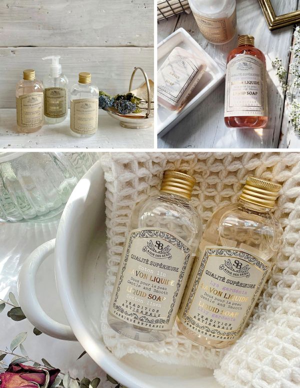 SB普羅旺斯 白茶香氛保濕洗手液250ml 