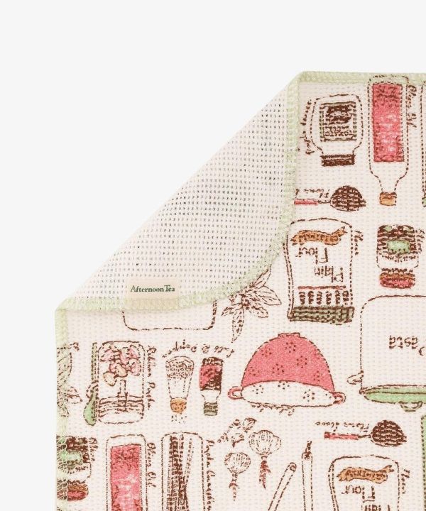 Afternoon Tea 下午茶格紋家事布2入35X35cm(綠) 