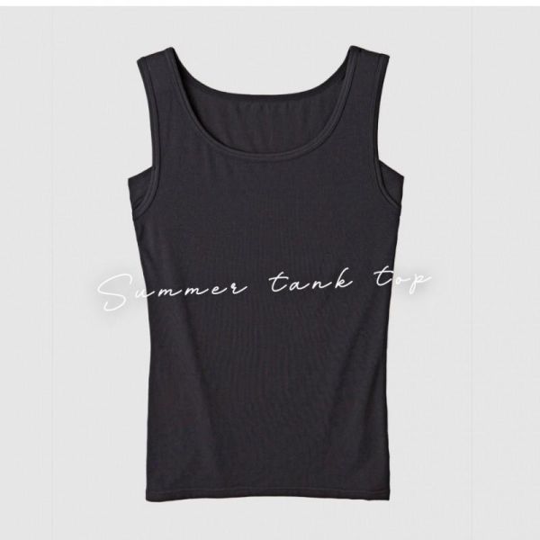 Kokochi 抗菌防臭×吸水速乾 附腋下止汗墊背心 