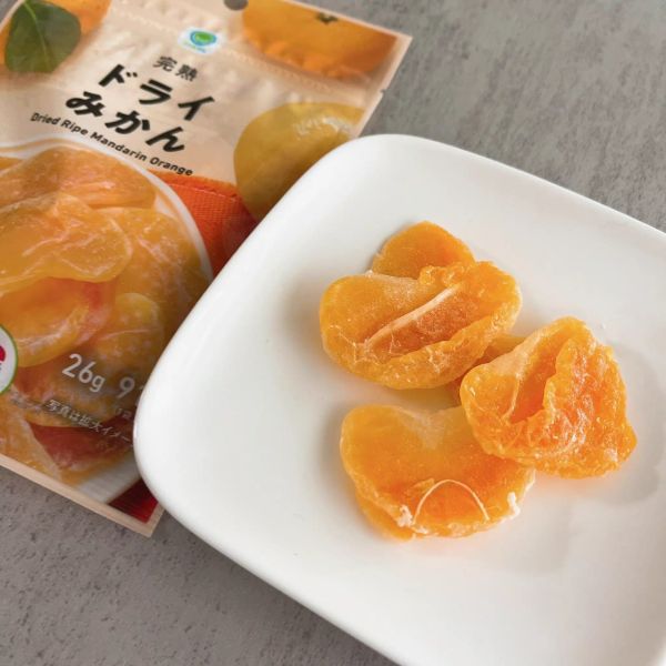 711 完熟柑橘果乾夾鏈袋裝 