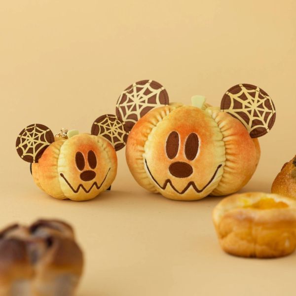 Disney 萬聖節米奇南瓜造型吊飾 