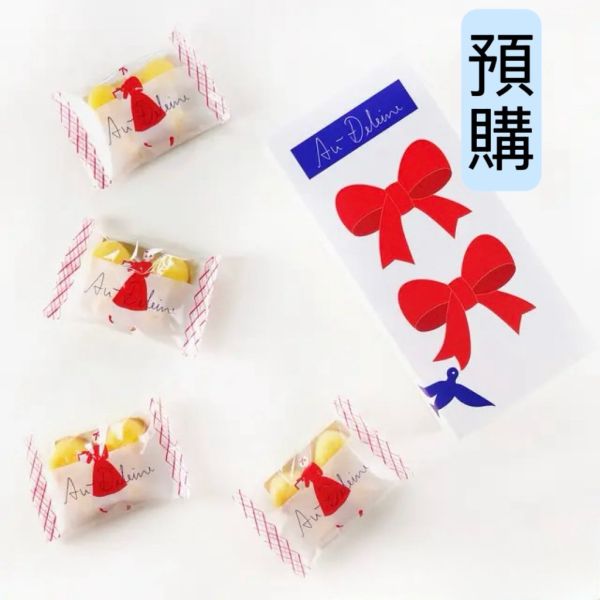 **預購** Audrey 蝴蝶結蛋糕餅乾4入盒 