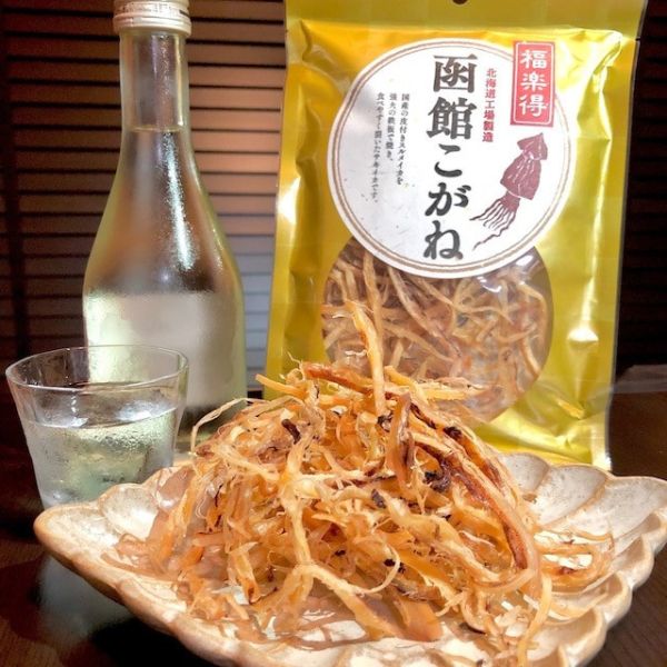 福樂得 函館烤魷魚絲32g 