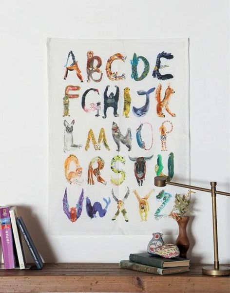 Atelier KOTETSU 動物廚房擦手巾 