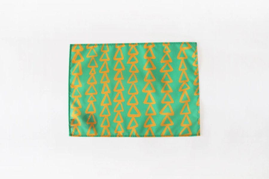 Goma 防水防油幾何圖餐墊 