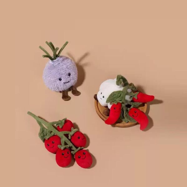 McHugs  擬人微笑毛絨玩偶 