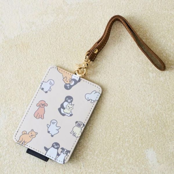 Suica 企頭皮革票卡夾 