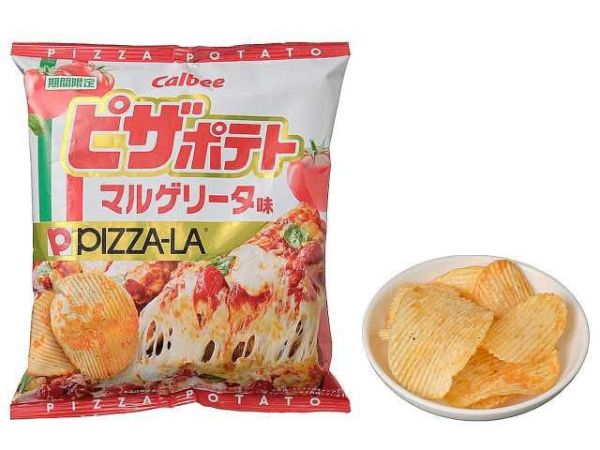 **預購**  Calbee 瑪格麗特披薩味洋芋片 