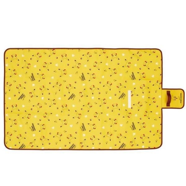 Skater 寶可夢 皮卡丘加厚鋁箔野餐墊 