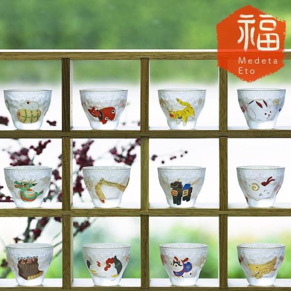 ADERIA Medeta Eto 福系列酒杯(蛇) 
