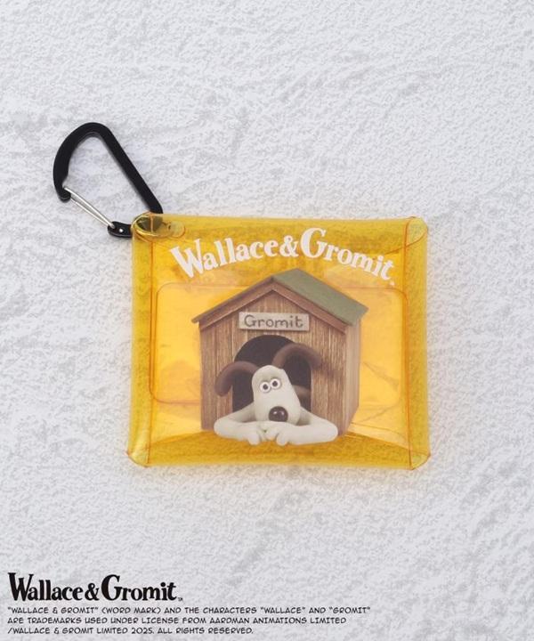 wallace & gromit酷狗透明長方形收納包 