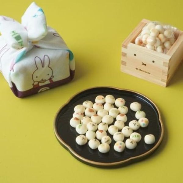 Miffy Kitchen 米菲木盒風呂敷小饅頭 
