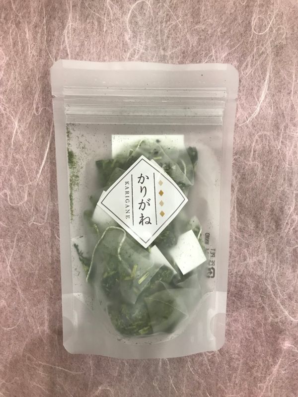 小野園三島 雁音綠茶/焙茶包夾鏈袋12入 