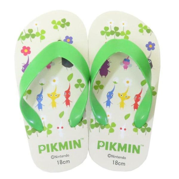 pikmin皮克敏 沙灘涼鞋 