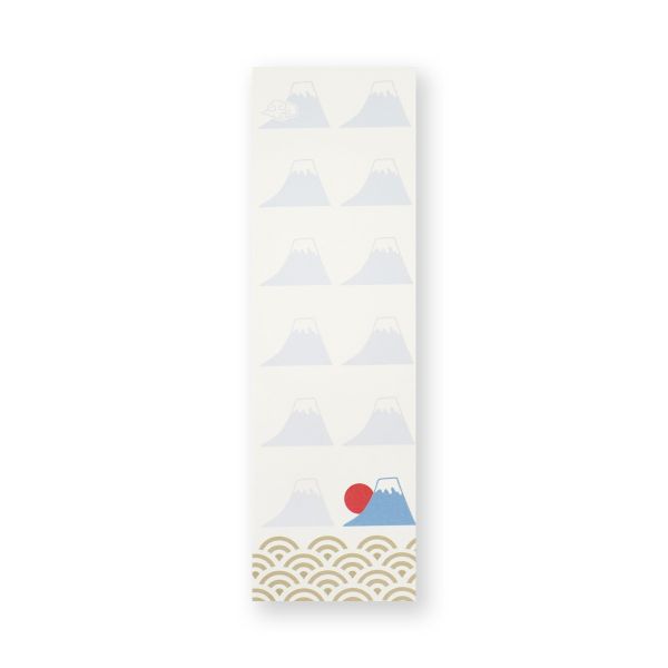 frontia 滿版富士山直式小紙條 