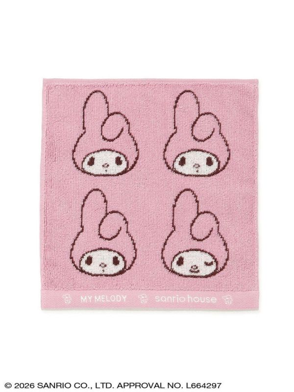 sanrio house 純棉手帕 