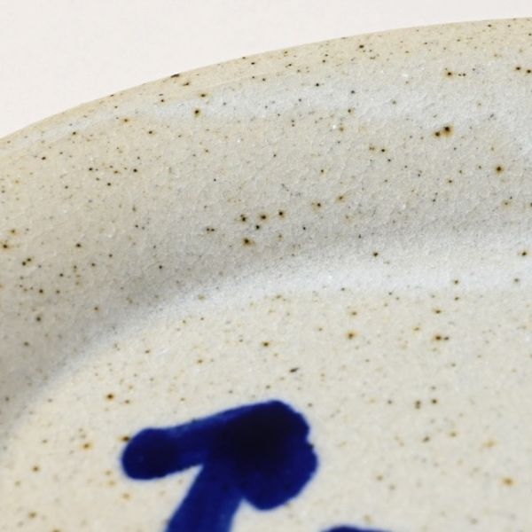 45R x 阿部慎太朗  手工陶藝船錨橢圓盤 