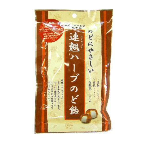 **預購** 大丸本舖 連翹草本潤喉糖70g 