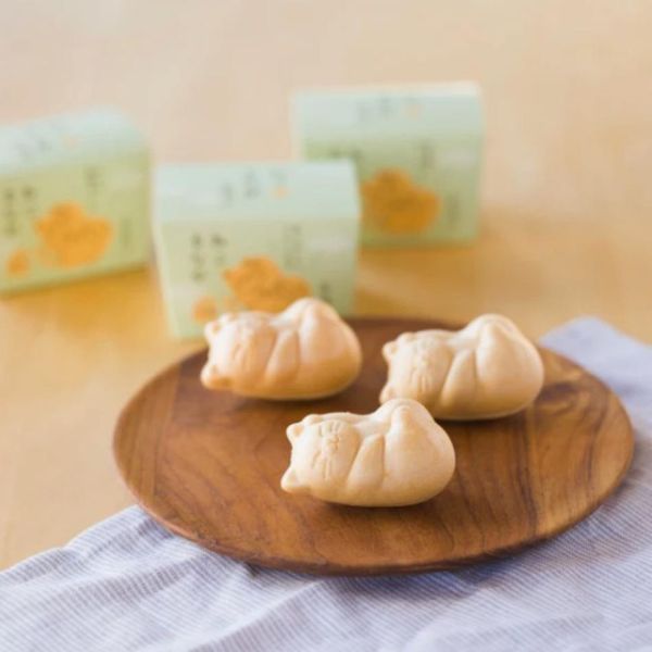 **預購** hikiri貓咪造型最中餅海苔茶泡飯1入 