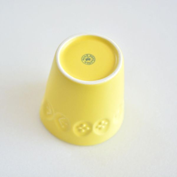 mina perhonen皆川明choucho陶瓷茶杯(黃) 