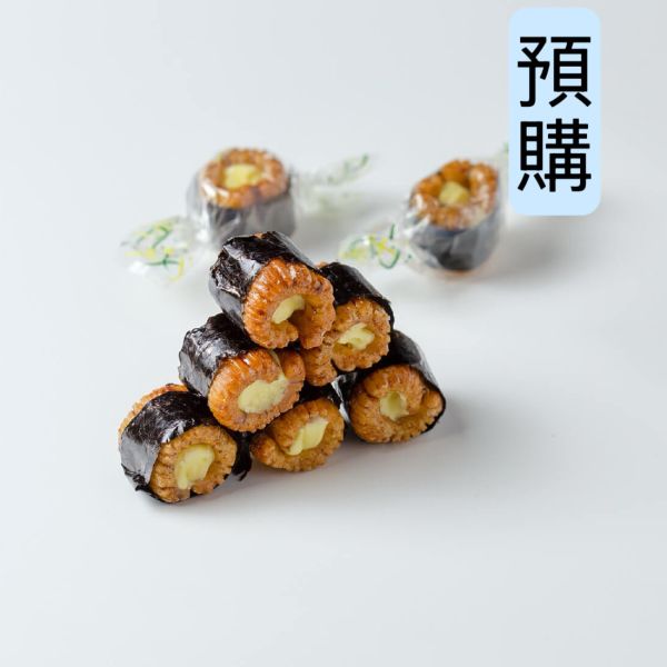 **預購** 井崎商店 海苔起司米果夾心小點55g 