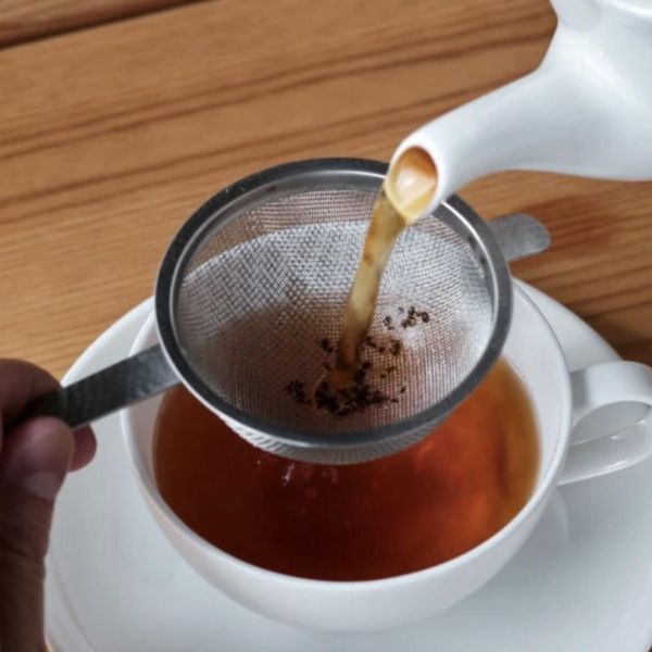 SALUS nagomi 槌目不鏽鋼茶葉濾網 