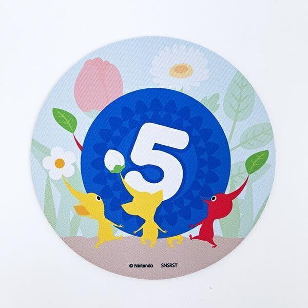 pikmin皮克敏5滑鼠墊 