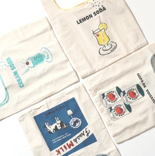 AND PACKABLE 純棉環保購物袋 