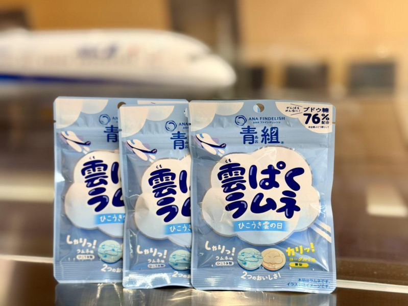 **預購** Ana findelish 青組彈珠汽水&優格風味糖果錠 