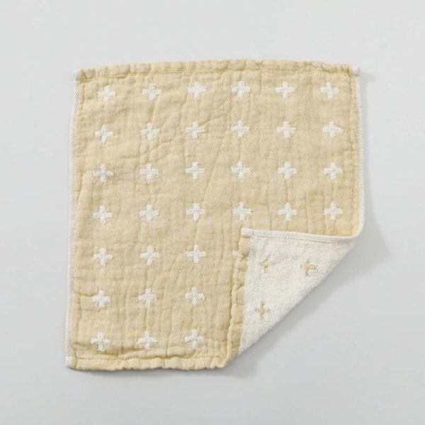 kontex 十字刺繡棉麻手帕(小)26x26 