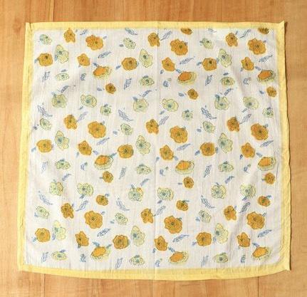 madu 花卉純棉餐墊 