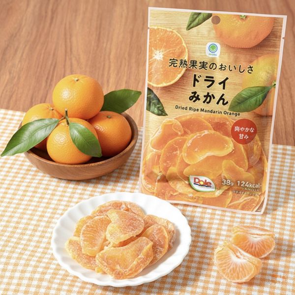 DOLE 完熟柑橘果乾夾鏈袋裝 