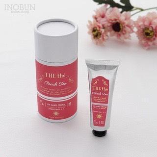 Santal & Beaute 茶香UV護手霜/淡香水(蜜桃) 