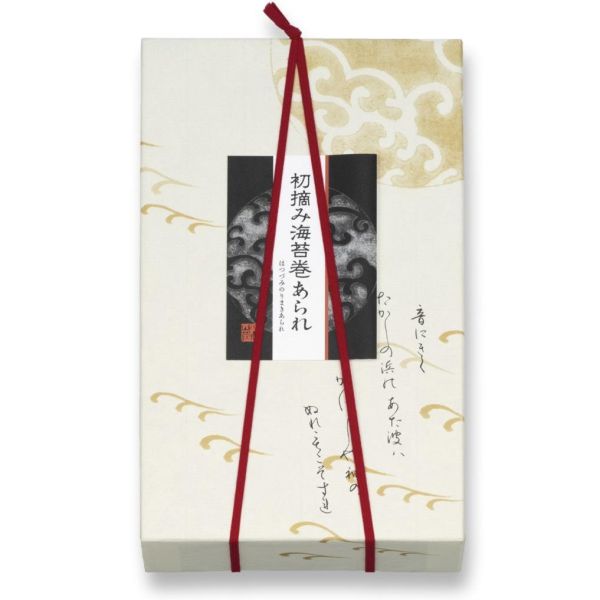 小倉山莊 初摘海苔捲米果禮盒 