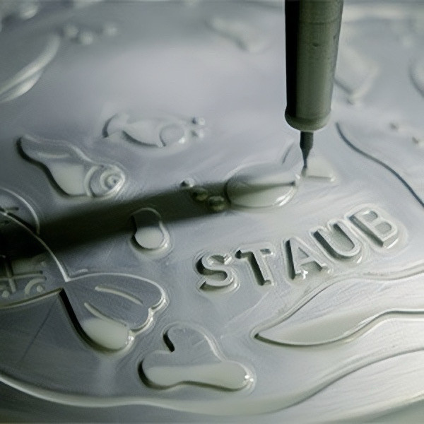 STAUB × mina perhonen 皆川明cocotte ocean琺瑯鑄鐵鍋20cm 