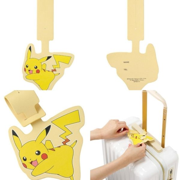 Pokemon 寶可夢行李吊牌 