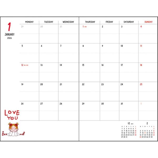 Greeting CoCo2026A5軟裝日誌本 