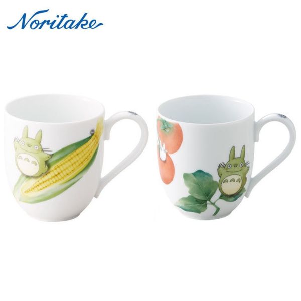 Noritake 龍貓系列插畫 瓷器馬克杯 