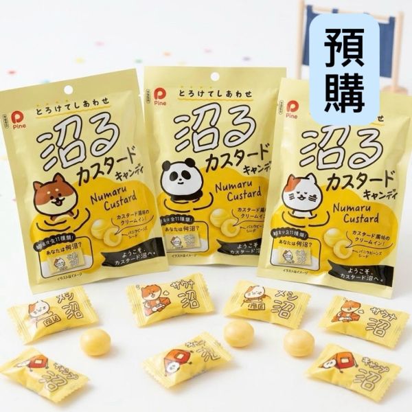 **預購**Pine 沉迷卡士達醬知心硬糖 
