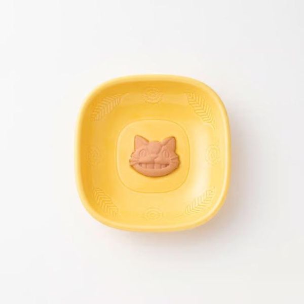 中川政七 瀨戶燒龍貓陶瓷小方盤 