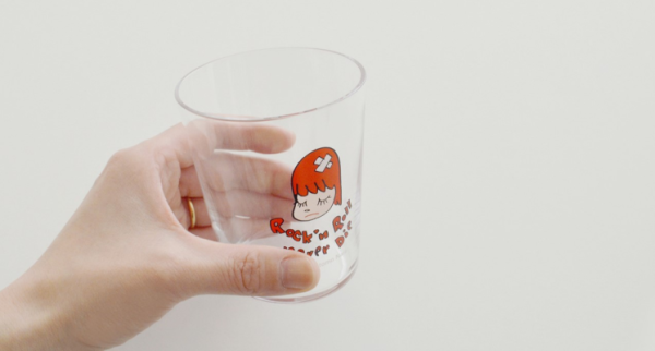 N'sYard奈良美智手工玻璃杯 