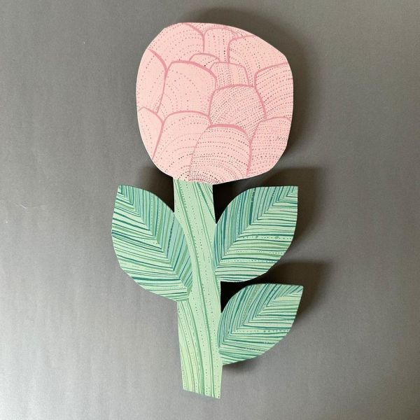 matti pikkujamsa 手繪木製擺飾 