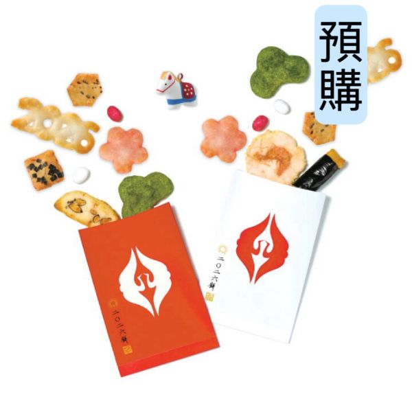 **預購** akebono 2026迎福米果禮盒 