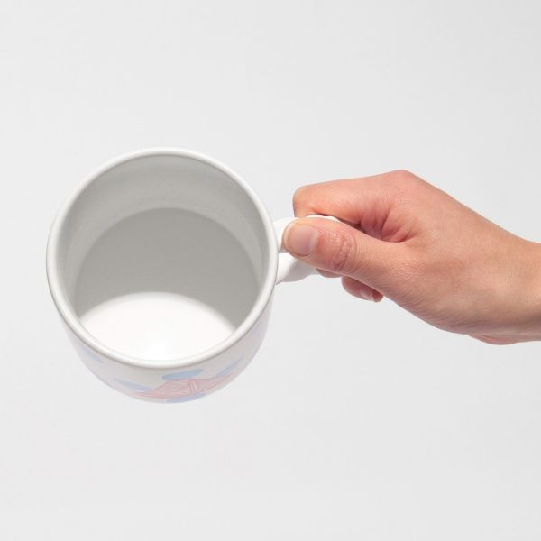 日本星巴克 滿版點點帆船馬克杯355ml 