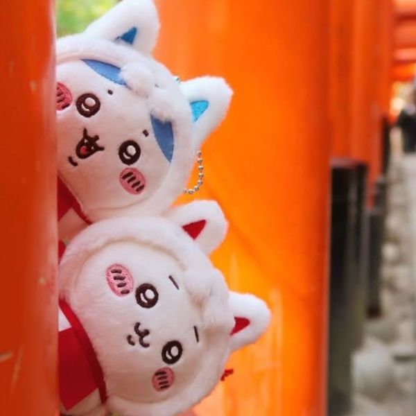 Chiikawa 神社系列 玩偶吊飾