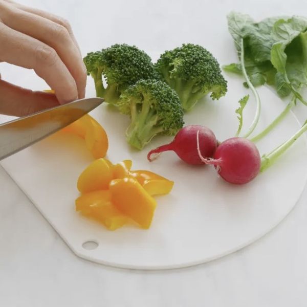 伊原企販 抗菌圓形砧板 